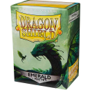 Dragon Shield Matte: Emerald (100)