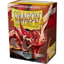 Dragon Shield Matte: Ruby (100)