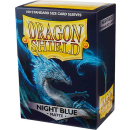 Dragon Shield Matte: Night Blue (100)