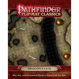 Pathfinder Flip-Mat Classics: Dragons Lair