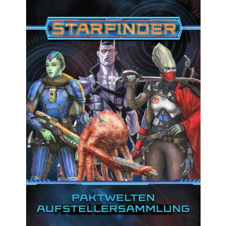 Starfinder Aufsteller - Paktwelten