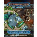 Starfinder Flip-Mat: Stadtumgebung