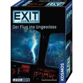 EXIT - Das Spiel: Der Flug ins Ungewisse
