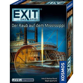 EXIT - Das Spiel: Der Raub auf dem Mississippi