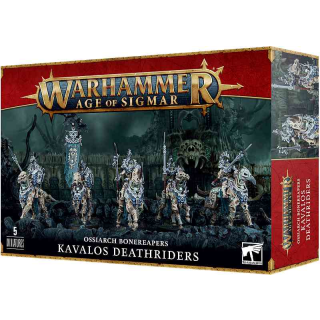 94-27 Ossiarch Bonereapers Kavalos Deathriders