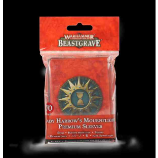 110-87 WH Underworlds: Lady Harrow´s Mournflight Sleeves