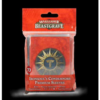 110-86 WH Underworlds: Ironsoul´s Condemnors Sleeves