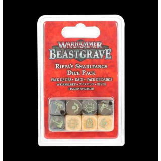 110-67 WH Underworlds: Rippa´s Snarlfangs Dice