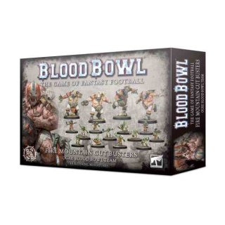 202-02 Blood Bowl Ogre Team (Fire Mountain Gut Busters)