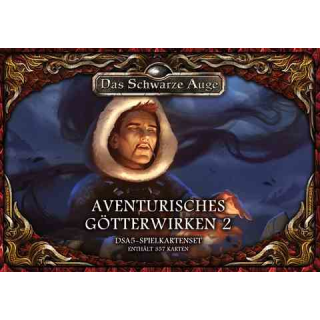 DSA5 Spielkartenset: Aventurisches Götterwirken 2