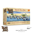 Black Seas:Spanish Navy Fleet (1770-1830)