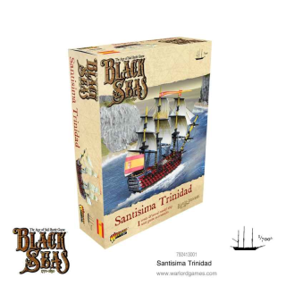 Black Seas:Santisima Trinidad