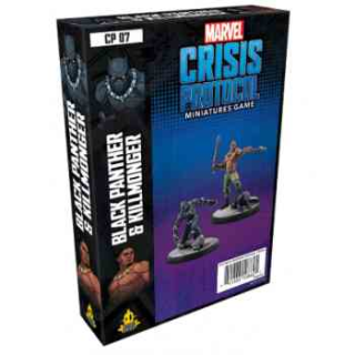 Marvel Crisis Protocol - Black Panther and Killmonger