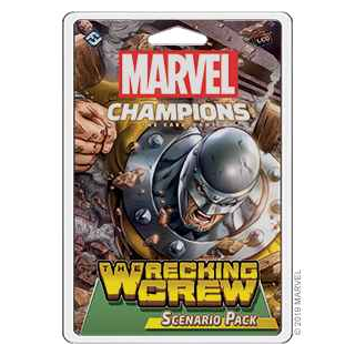 Marvel Champions - The Wrecking Crew Scenario Pack