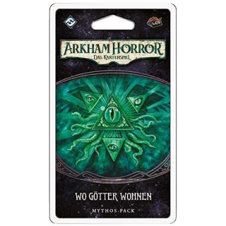 Arkham Horror: Das Kartenspiel - Wo Götter wohnen (Traumfresser 5)