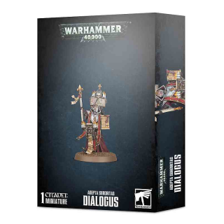 52-16 Adepta Sororitas: Dialogus