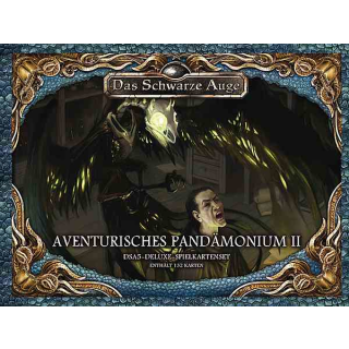 DSA5 Deluxe Spielkartenset: Aventurisches Pandämonium 2