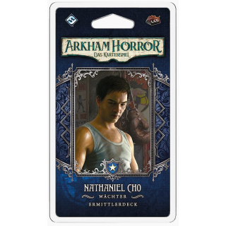 Arkham Horror: Das Kartenspiel - Nathaniel Cho Ermittlerdeck