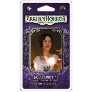 Arkham Horror: Das Kartenspiel - Jacqueline Fine Ermittlerdeck