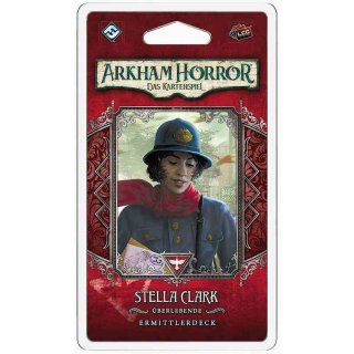 Arkham Horror: Das Kartenspiel - Stella Clark Ermittlerdeck