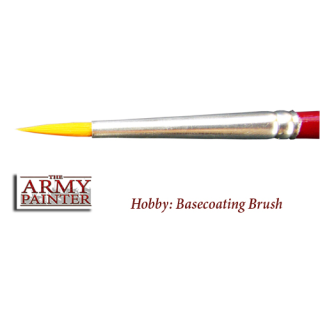 Hobby Brush: Basecoating