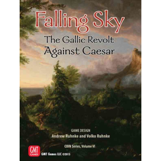 Falling Sky The Gallic Revolt Against Caesar