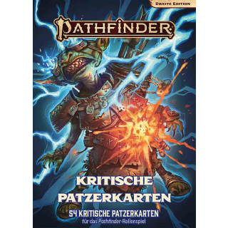 Pathfinder 2 - Kritische Patzerkarten