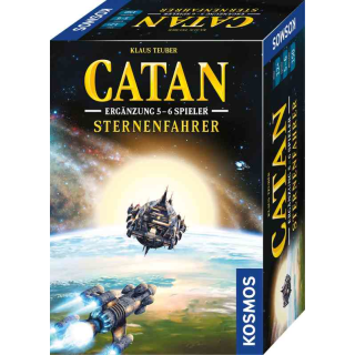 Catan - Sternenfahrer: Ergänzung 5-6 Spieler