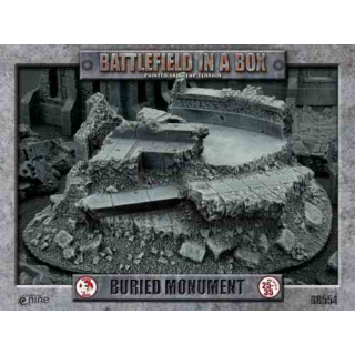 Gothic Buried Monument