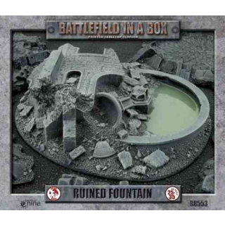 Gothic Ruined Fountain