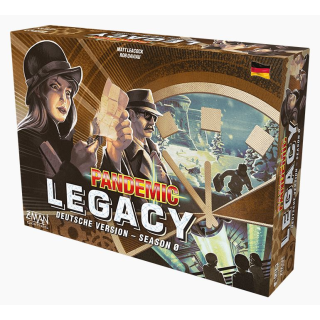 Pandemic Legacy - Season 0