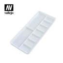 Vallejo Plastik-Malpalette rechteckig