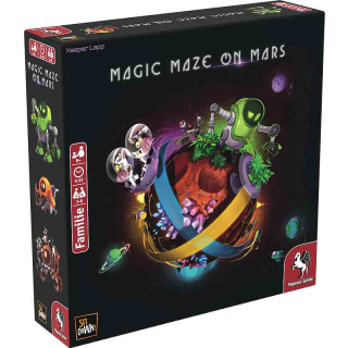 Magic Maze on Mars
