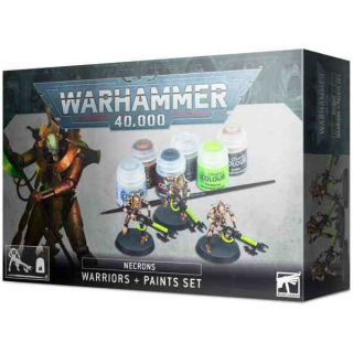60-69 Necron Warriors + Paint Set