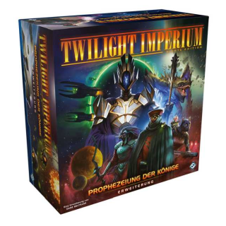 Twilight Imperium 4.Ed. - Prophezeiung der Könige