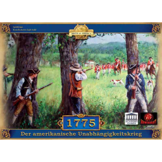 1775 - Der amerikanische Unabhängigkeitskrieg