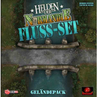 Helden der Normandie: Fluss-Set