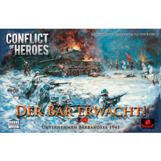 Conflict of Heroes: Der Bär erwacht!