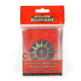110-91 WH Underworlds: Kartenhüllen Morgwaeths Blade-Coven