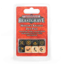 110-97 WH Underworlds: Morgoks Krushas Dice Set