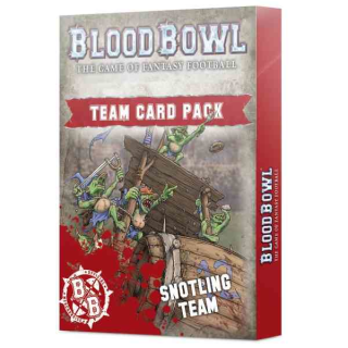 200-89-60 Blood Bowl: Snotling Team Card Pack (engl.)