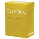 Deck Box - Yellow