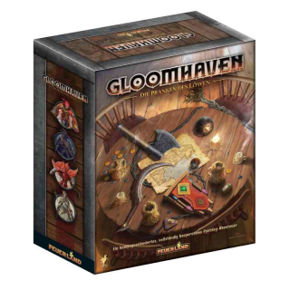 Gloomhaven - Die Pranken des Löwen (dt.)