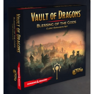 D&D: Vault of Dragons Blessing of the Gods Expansion