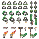 55-16 Salamanders Primaris Upgrades & Transfers