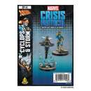 Marvel Crisis Protocol - Storm and Cyclops