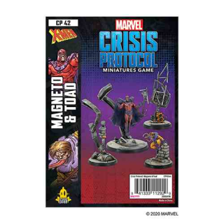 Marvel Crisis Protocol - Magneto and Toad