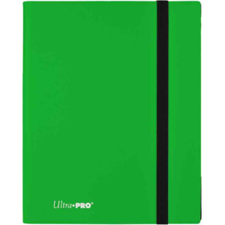 Ultra Pro 9-Pocket PRO-Binder Eclipse - Lime Green