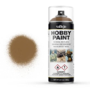 Vallejo Hobby Paint Spray Leather Brown (400ml)