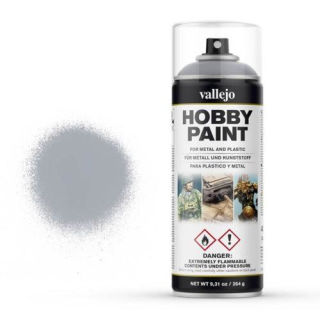 Vallejo Hobby Paint Spray Silver (400ml)